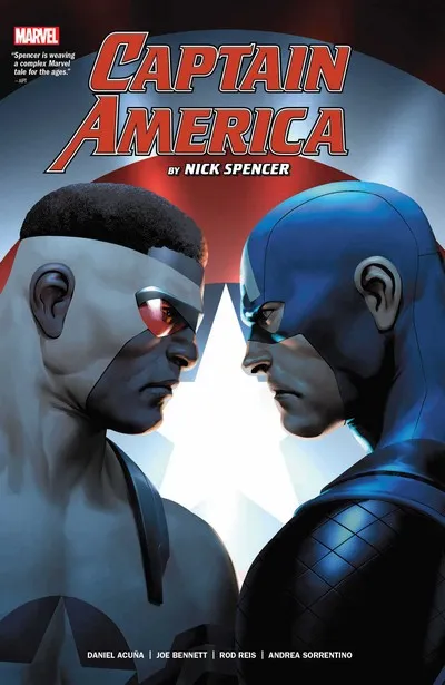 Captain America By Nick Spencer Omnibus Vol.2