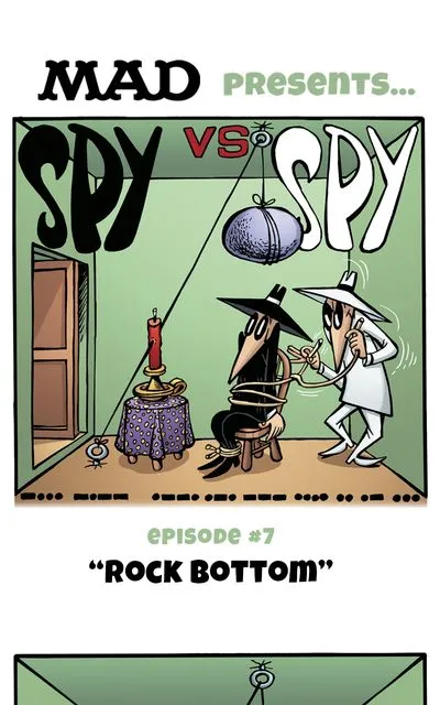 MAD - Spy vs Spy #7-12