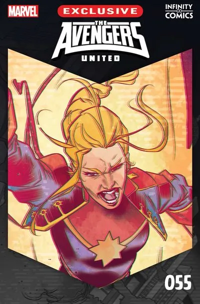 Avengers United - Infinity Comic #55-57