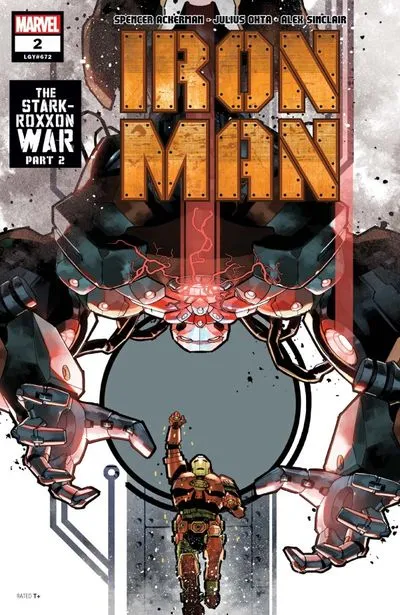 Iron Man #2