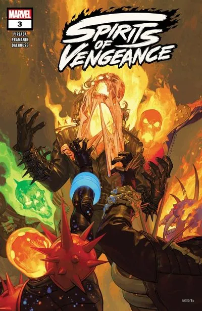 Spirits Of Vengeance #3