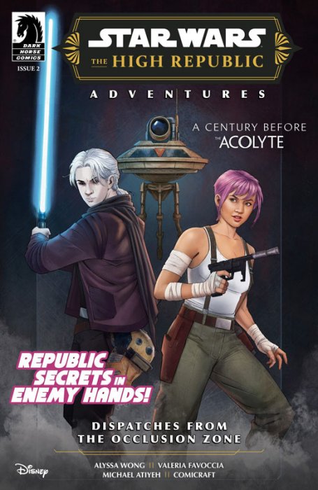 Star Wars - The High Republic Adventures Phase III - Dispatches from the Occlusion Zone #2