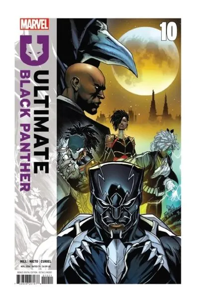 Ultimate Black Panther #10