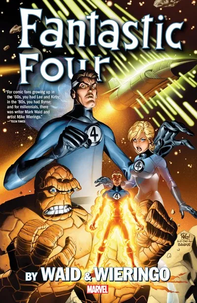 Fantastic Four by Waid & Wieringo Omnibus #1