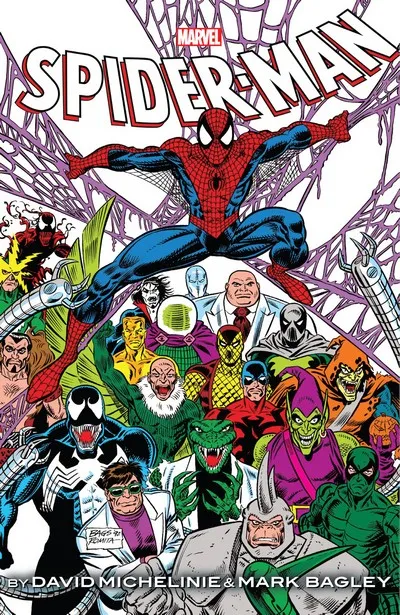 Spider-Man by David Michelinie & Mark Bagley Omnibus Vol.1