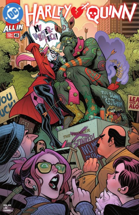 Harley Quinn #45