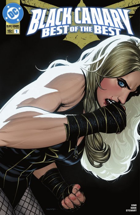 Black Canary - Best of the Best #1