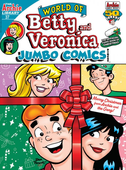 World of Betty and Veronica Jumbo Comics Digest #37