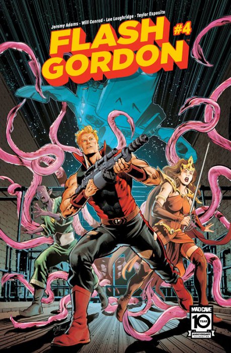 Flash Gordon #4