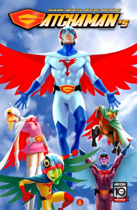 Gatchaman #5