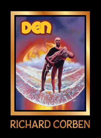 DEN Vol.3 - Children of Fire