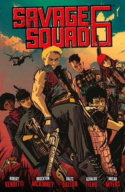 Savage Squad 6 #1 - TPB