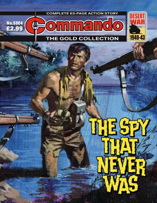 Commando #5803-5806