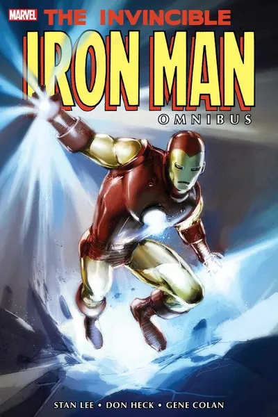 Invincible Iron Man Omnibus Vol.1-3 Complete