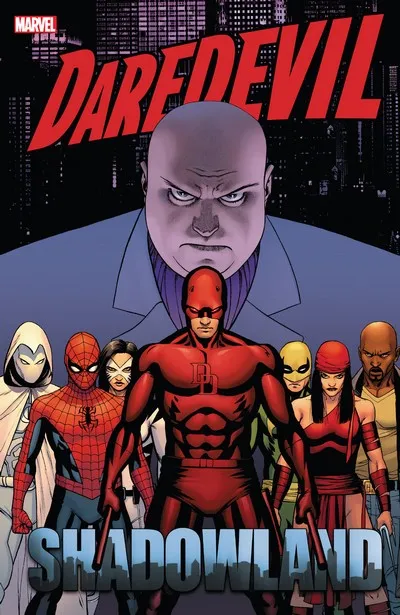 Daredevil - Shadowland Omnibus #1