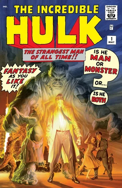 The Incredible Hulk Omnibus Vol.1