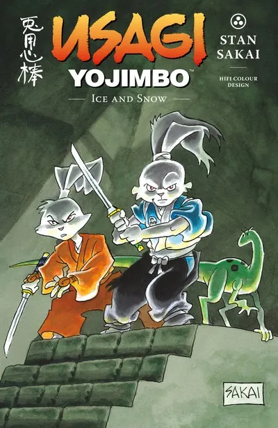 Usagi Yojimbo - Book 39 - Ice and Snow