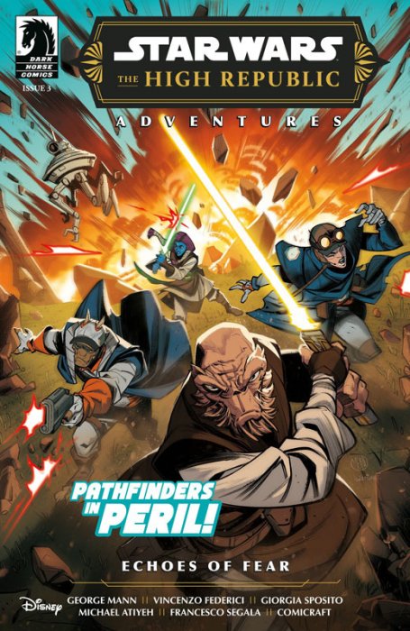 Star Wars - The High Republic Adventures - Echoes of Fear #3