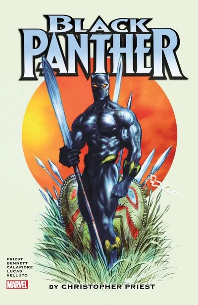 Black Panther by Christopher Priest Omnibus Vol.2