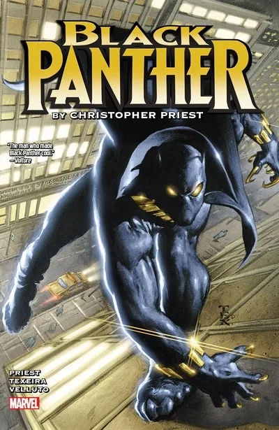 Black Panther by Christopher Priest Omnibus Vol.1