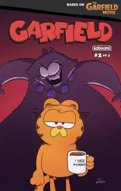 Garfield #2-4