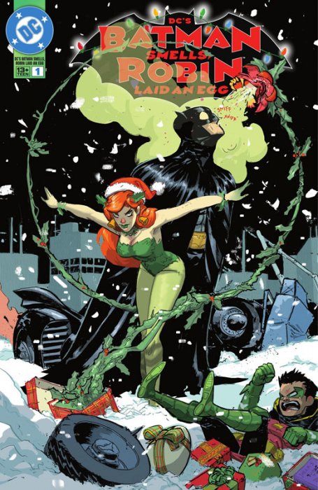 DC's Batman Smells, Robin Laid an Egg #1