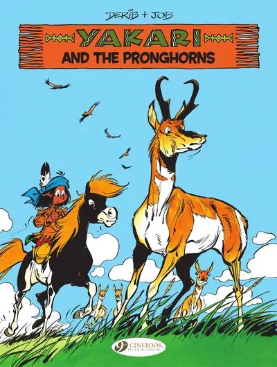 Yakari #22 - Yakari and the Pronghorns