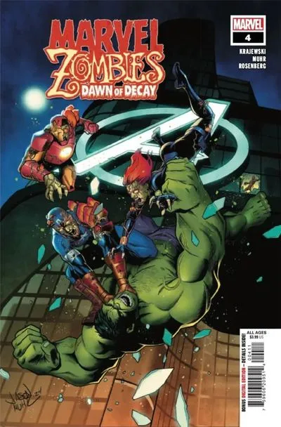 Marvel Zombies - Dawn of Decay #4