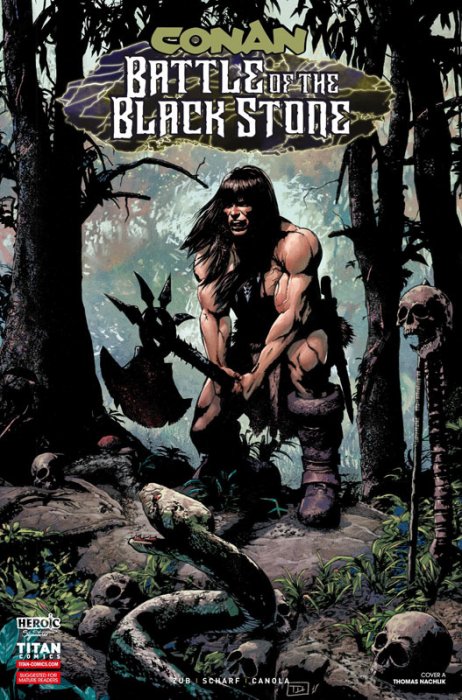 Conan the Barbarian - Battle of the Black Stone #4