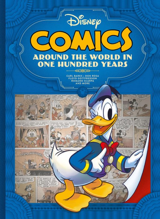 Disney Comics - Around the World in One Hundred Years Deluxe Edition #1