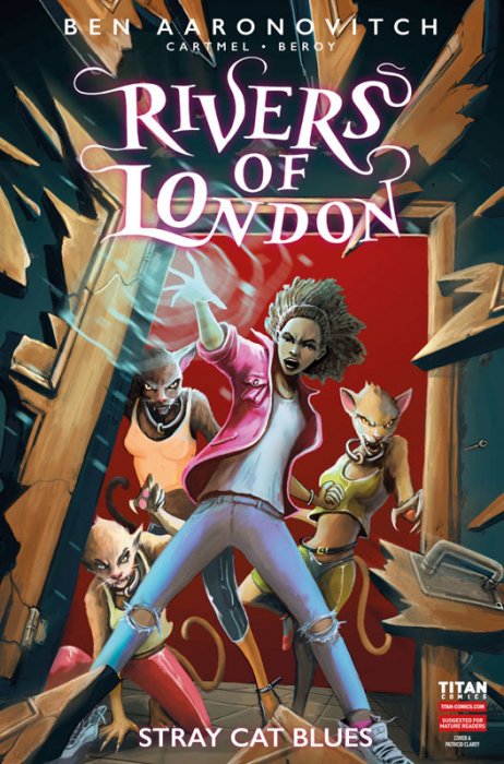 Rivers of London - Stray Cat Blues #4