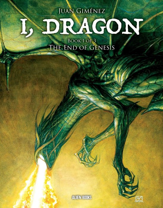 I, Dragon - Book 1-3 Complete