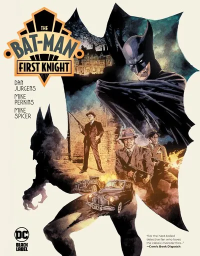 The Bat-Man - First Knight #1 - TPB