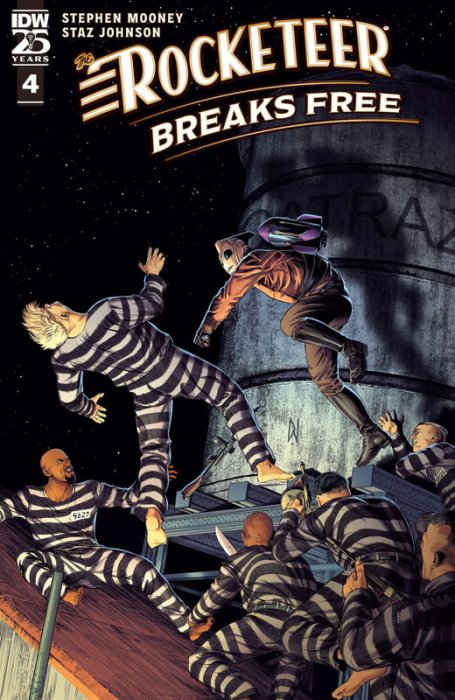 The Rocketeer - Breaks Free #4