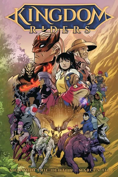 Kingdom Riders #1 - TPB