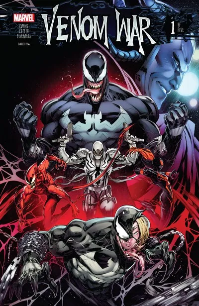 Venom War #1