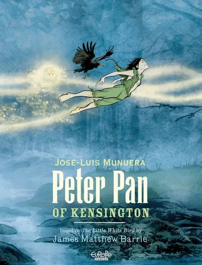 Peter Pan of Kensington #1