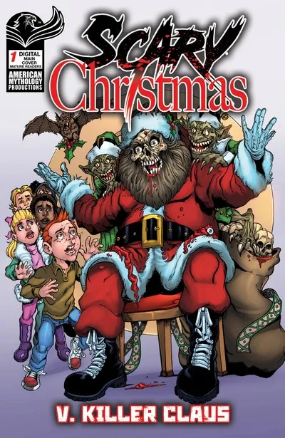 Scary Christmas V - Killer Claus #1