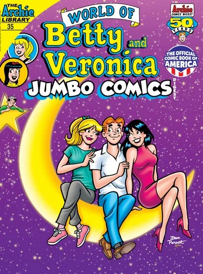 World of Betty and Veronica Jumbo Comics Digest #35