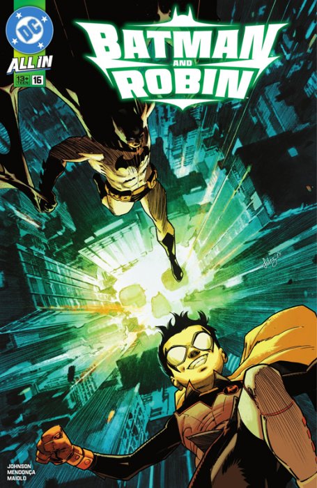 Batman and Robin #16