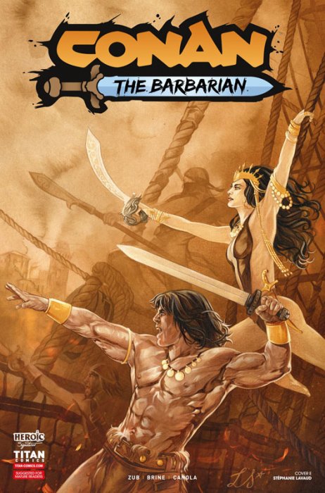 Conan the Barbarian #17