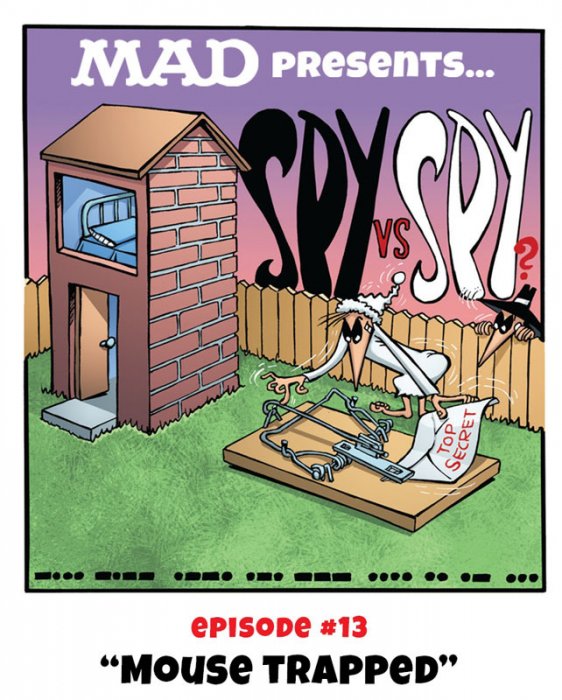 MAD - Spy vs Spy #13-15