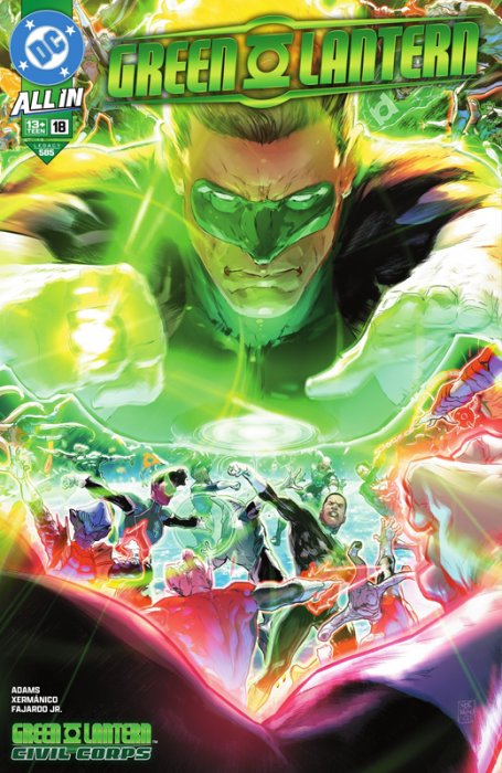 Green Lantern #18