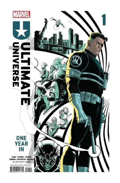 Ultimate Universe - One Year In #1