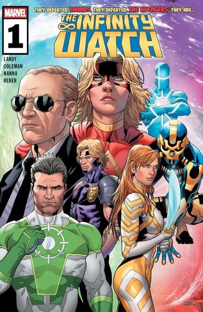 The Infinity Watch #1