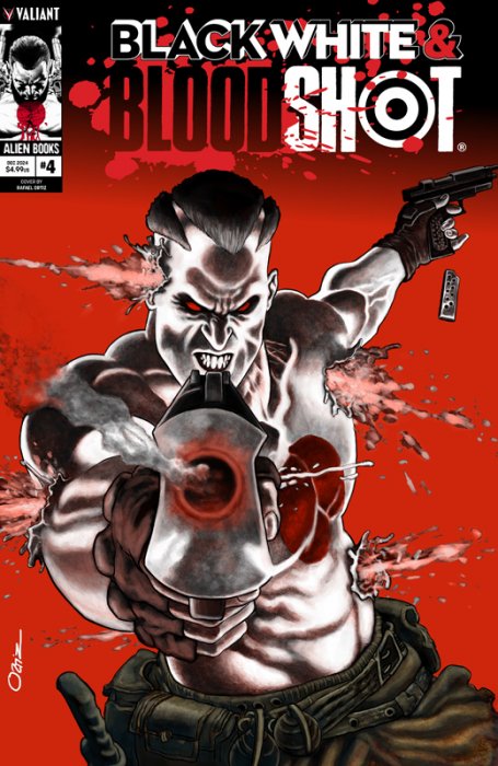 Black White and Bloodshot #4