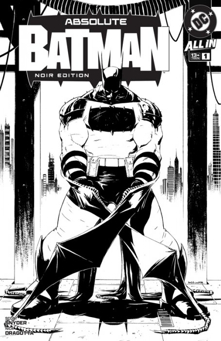 Absolute Batman Noir Edition #1