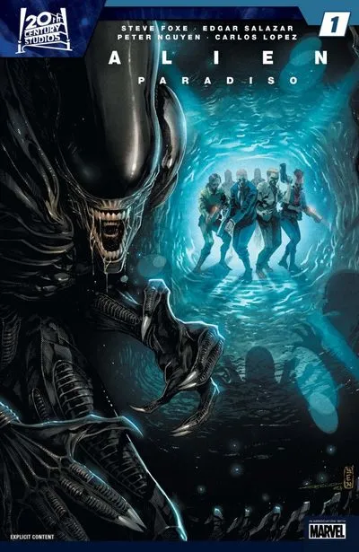 Alien - Paradiso #1