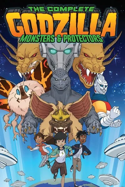 Godzilla - The Complete Monsters & Protectors #1 - TPB