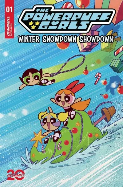 The Powerpuff Girls - Winter Snowdown Showdown #1